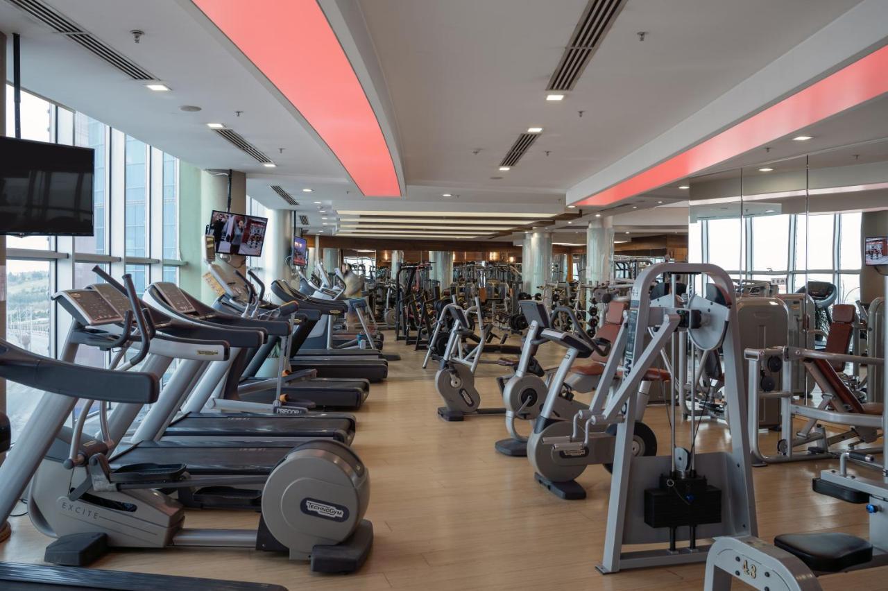 Titanic Hotel & Spa Sulaymaniyah Exterior foto The gym at the hotel