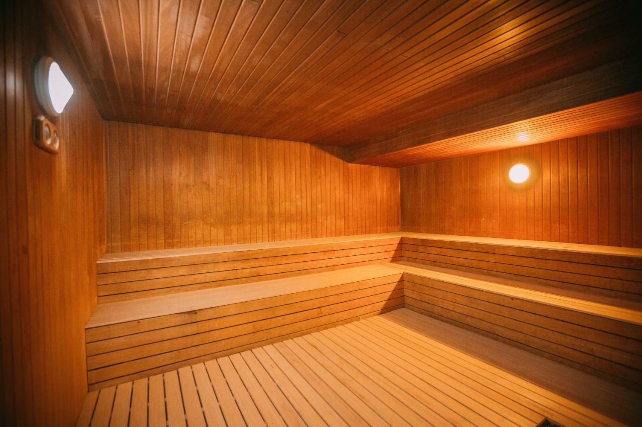 Titanic Hotel & Spa Sulaymaniyah Exterior foto A Finnish sauna