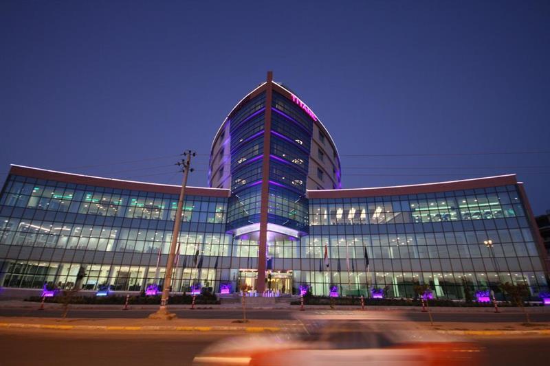 Titanic Hotel & Spa Sulaymaniyah Exterior foto The headquarters of the company in Astana