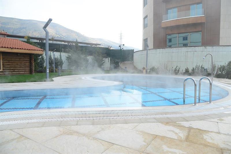 Titanic Hotel & Spa Sulaymaniyah Exterior foto Thermal pool in Turkey